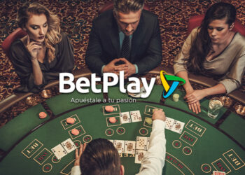 Blackjack mesa de apostadores