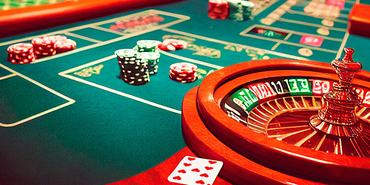 Juego de la ruleta en vivo