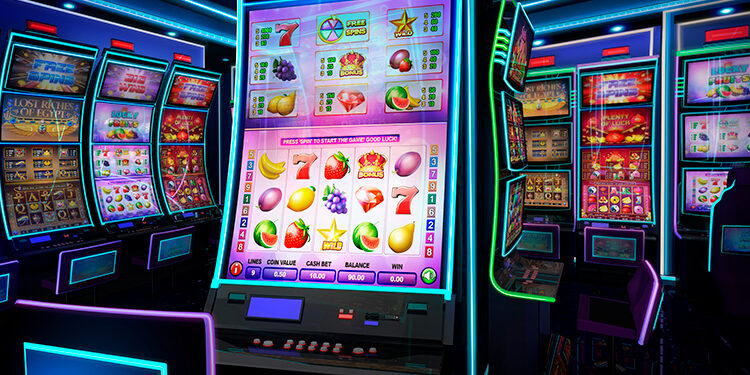 Juegos de slots o tragamonedas