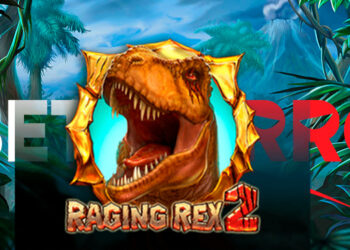 Raging Rex 2 entre los mejores juegos de slots