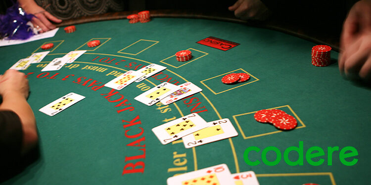 referencia al crupier en blackjack online