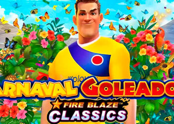 tragamoneda para jugar Carnaval Goleador