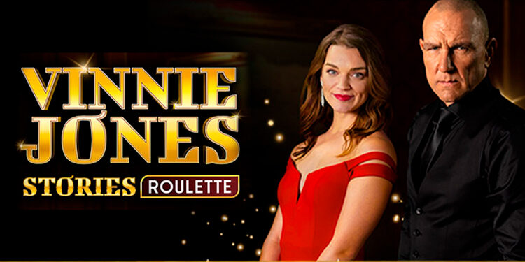 Juega Ruleta con Vinnie Jones