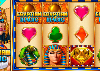 Juega Egyptian Magic en Inkabet, el casino online del Perú