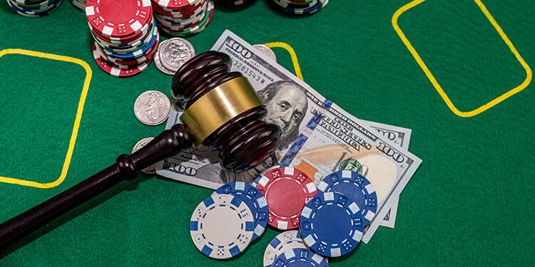 ley de casinos online