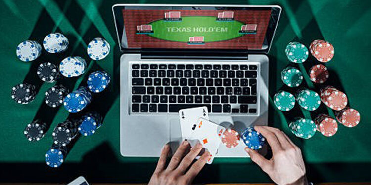 juego de poker en computadora