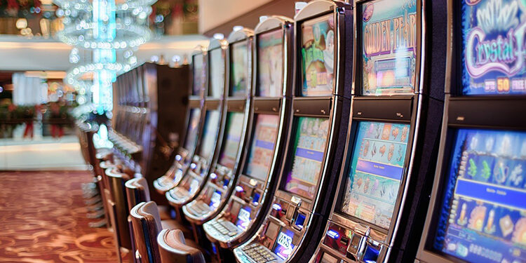 maquinas tragamonedas en casino