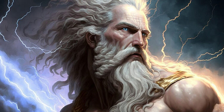 personaje principal de zeus strike