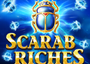 Cómo jugar Scarab Riches en Rivalo