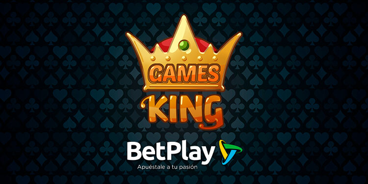 disfruta games king en betplay