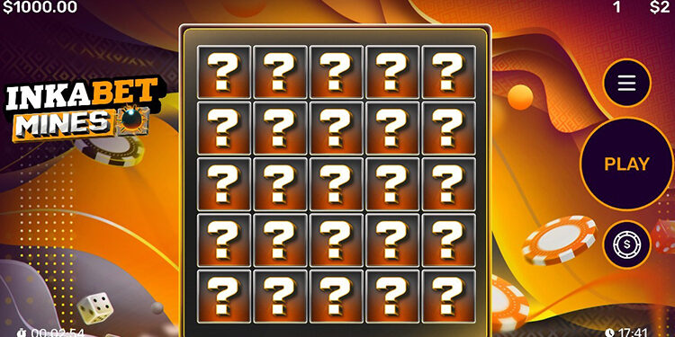 inkabet mines tablero