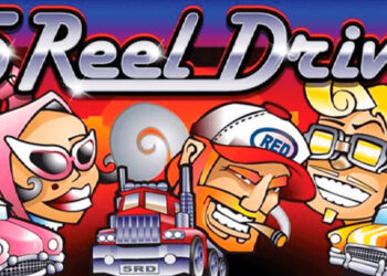 5 reel drive apuestas online