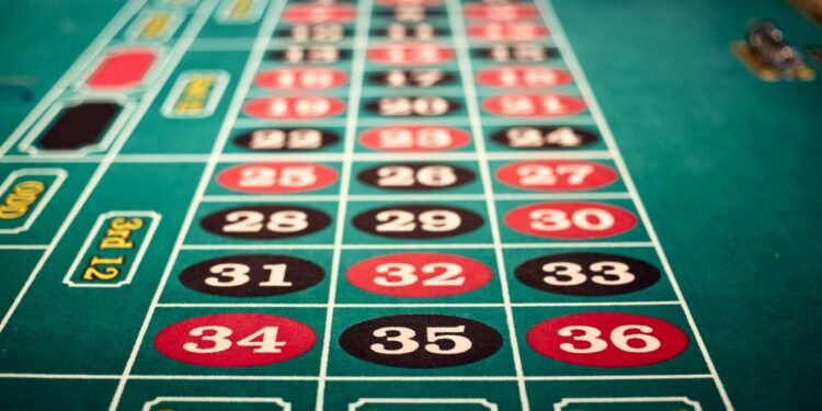 mesa de Bombay Roulette