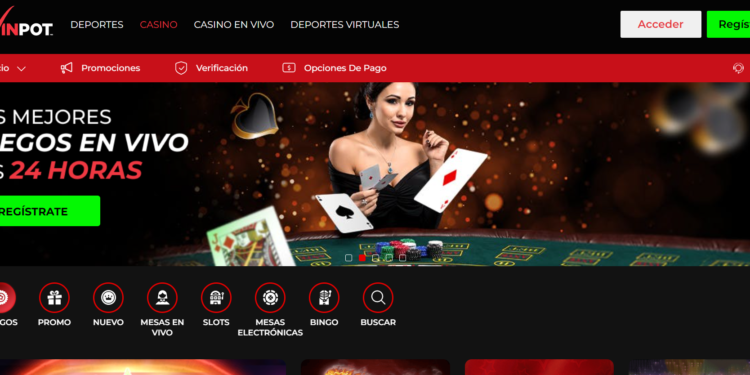Casino online Winpot