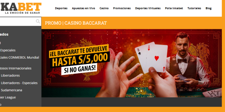 Inkabet casino