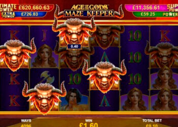 Age of the Gods Maze Keeper