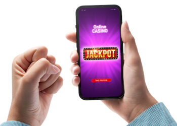 El inicio del juego con los jackpots