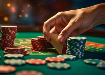 mesa de apuestas de blackjack