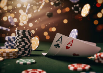 Glücksspiel im Casino