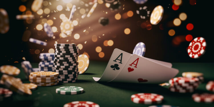 Glücksspiel im Casino