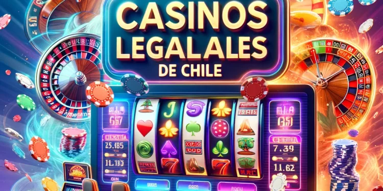 Apuesta en los mejores casinos legales de Chile