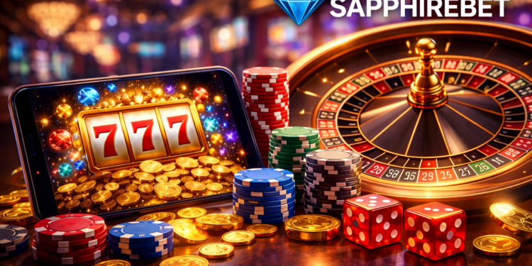 Sapphirebet Perú: ¿El casino online que todos quieren probar?