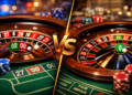 Ruleta americana vs Ruleta francesa: la diferencia que cambia tus probabilidades al jugar