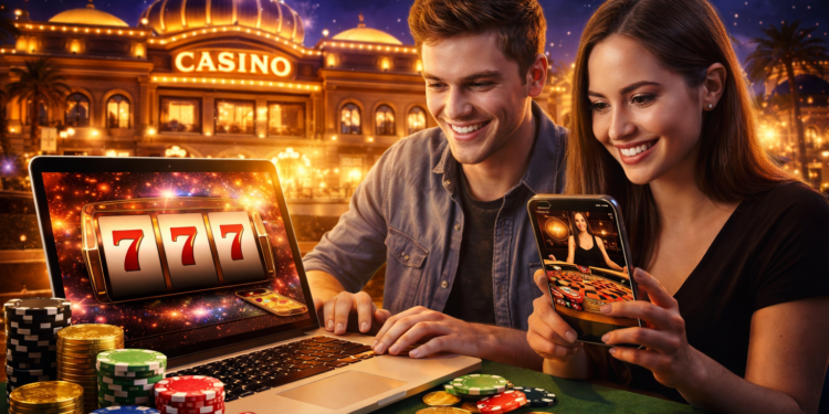 De los palacios al celular: la revolución de los casinos online que nadie vio venir
