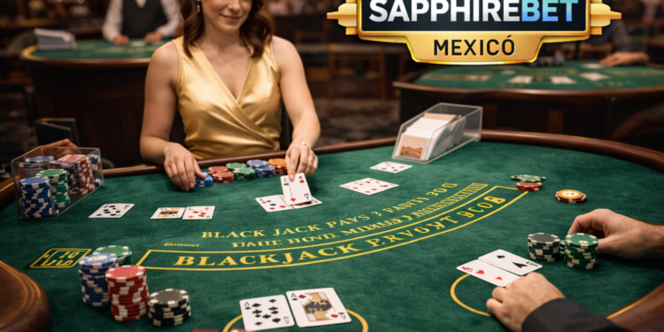 El método de Blackjack en Sapphirebet México que todos están probando