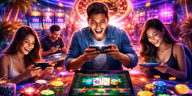 ¿Por qué todos están jugando online en México? La evolución secreta de los casinos que lo cambió todo