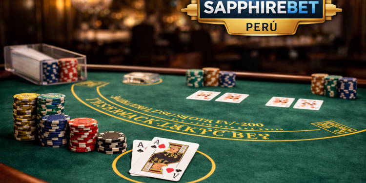 El secreto del Blackjack en Sapphirebet Perú que debes conocer