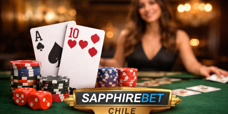 El truco del Blackjack que pocos conocen en Sapphirebet Chile