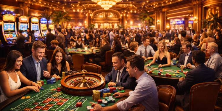 Del casino tradicional al boom online en Perú: el cambio que está revolucionando el juego